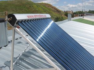 Солнечный вакуумный коллектор Атмосфера.UA &mdash; АТМОСФЕРА