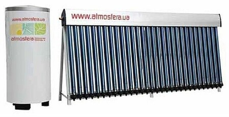 Балконный солнечный водонагреватель Атмосфера.UA