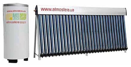 Балконный солнечный водонагреватель Атмосфера.UA &mdash; АТМОСФЕРА