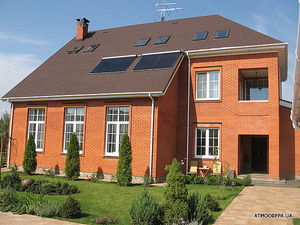 Гелиосистема в Киевской области. &mdash; АТМОСФЕРА