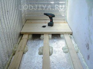 Лоджия &mdash; Атон-ЛТД