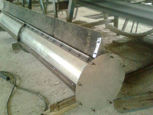 Щелевая аспирация Крыжопольского элеватора. &mdash; АЗОН