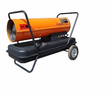 Дизельный обогреватель прямого нагрева PowerTec D50