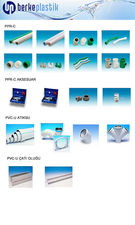 полипропиленовые трубы и фитинги &mdash; Берке Пластик Украина