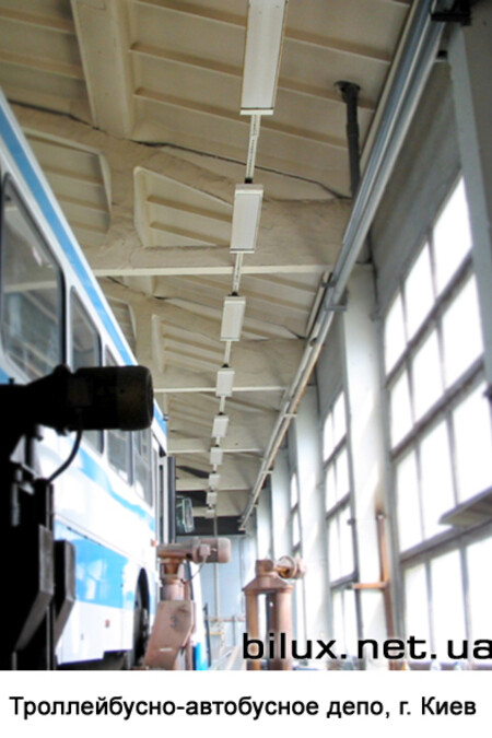 Обогреватели Билюкс на производстве