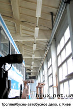 Обогреватели Билюкс на производстве &mdash; Билюкс