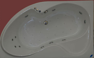 Гидромассажные акриловые ванны — Bisante Гидромассажные акриловые ванны — Bisante