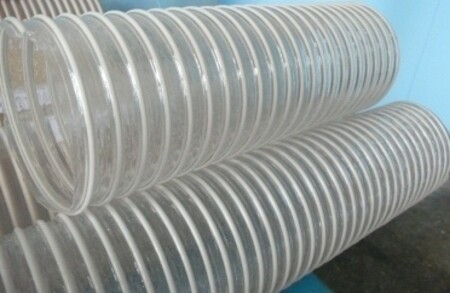шланги ПВХ для вентиляции