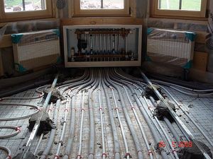 теплый пол &mdash; Клин Комфорт