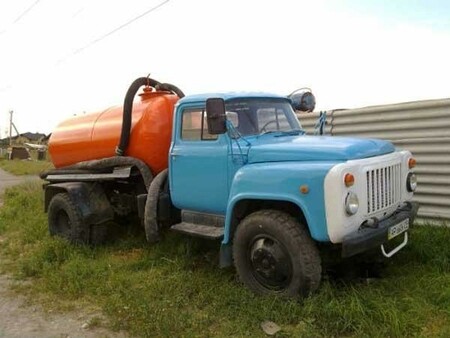 Водовоз Газ 5312