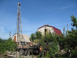 Бурение &mdash; ДНЕПРОГИДРОСТРОЙ