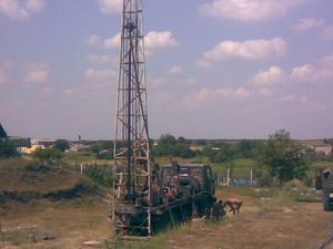 Ремонт скважины на воду &mdash; ДНЕПРОГИДРОСТРОЙ