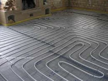 монтаж теплого пола