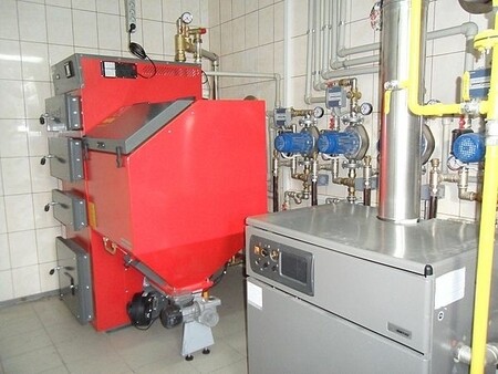 монтаж отопления