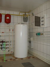 монтаж боилеров &mdash; KLIMAT