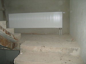 монтаж радиаторров &mdash; KLIMAT