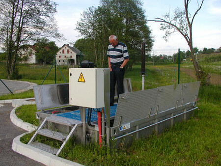 Установка глубокой очистки сточных вод 80 м3/сутки