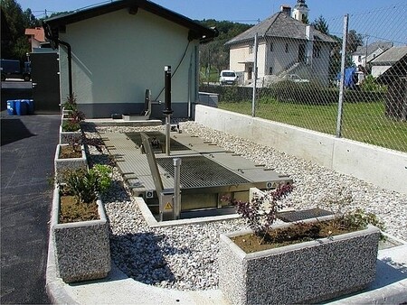 Установка глубокой очистки сточных вод 120 м3/сутки