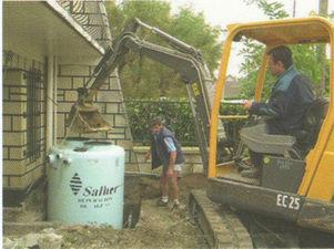 Установка Salher. Производительность 3 м3/сутки &mdash; Комплект Экологии
