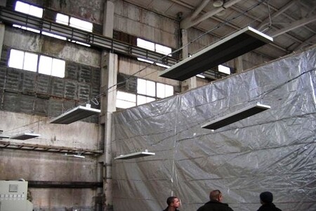 Инфракрасные обогреватели