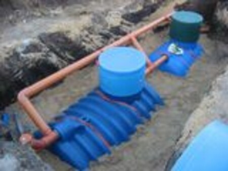 Септик 3м3 + САД