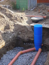 Распредколодец и дренаж &mdash; Эколайн