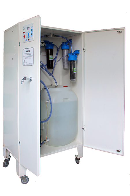 Установки доочистки питьевой воды `Эталон Джерело`