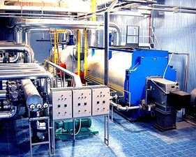 Водогрейная котельная. — Энергополис. Киевский филиал. Водогрейная котельная. — Энергополис. Киевский филиал.