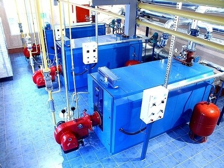 Реконструкция отопительной котельной