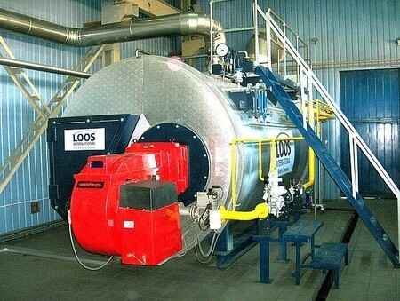 Паровой котел LOOS.