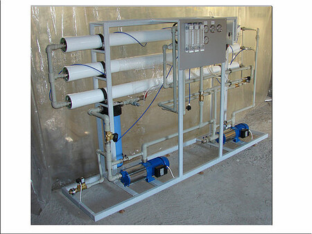 Производство установок осмоса. Наладка, оптимизация.