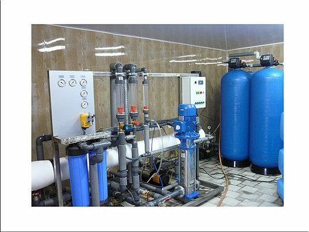 Промышленные установки обратного осмоса