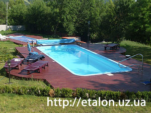 Стекловолоконный бассейн &mdash; ЭТАЛОН