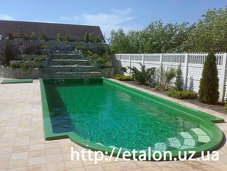 Композитный бассейн