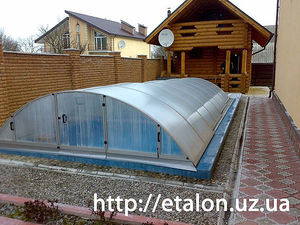 Басссейн под накрытием &mdash; ЭТАЛОН