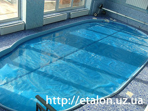 бассейн из стекловолокна &mdash; ЭТАЛОН