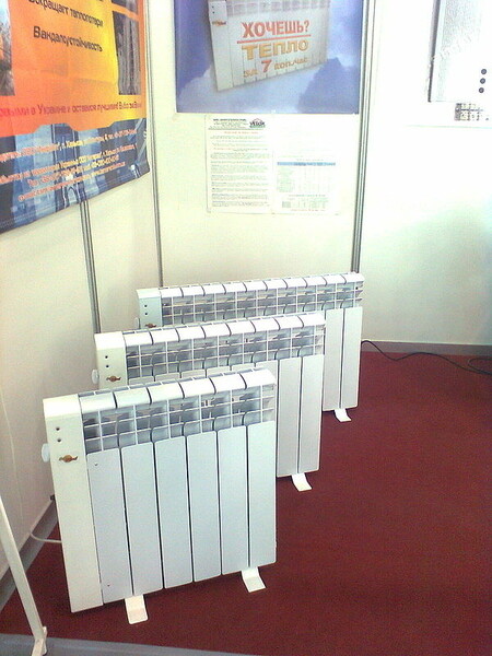 Опалення электричне