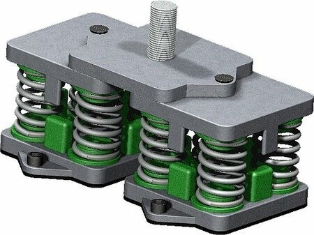 Антивибрационные опоры на различные нагрузки