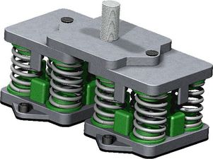 Антивибрационные опоры на различные нагрузки &mdash; Евроклима