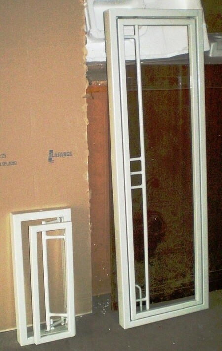 Потайные люки в стену под плитку разных размеров на заказ. http://luki.at.ua