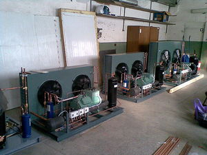 Компрессорно-конденсаторные агрегаты &mdash; Фриос