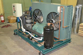 Чиллер холодопроизводительностью 30 кВт &mdash; Фриос