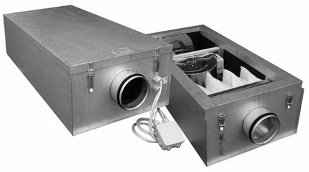 Камеры подготовки воздуха