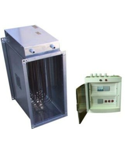 Канальные нагреватели воздуха