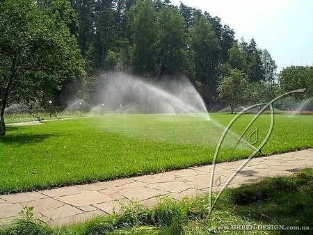 Системы автоматического полива Rain Bird