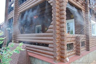 Системы туманообразования INTERFOG — Green design Системы туманообразования INTERFOG — Green design