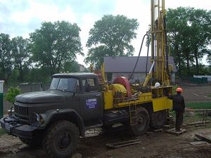 Бурение на воду &mdash; Гидротехбуд