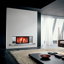 Камины в стиле Hi-tech, современные каминные топки Hajduk &mdash; Hajduk