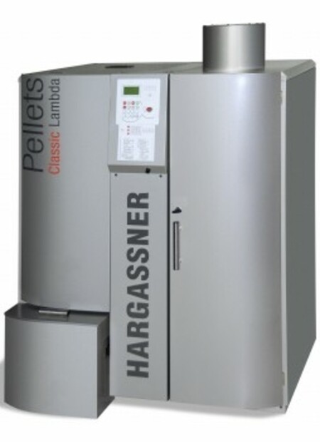 Котел на пеллетах ClassicLambda Hargassner 25-60 кВт