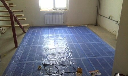 Укладка под керамогранит